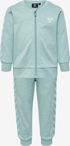 Hummel Sports Suit in Green: front