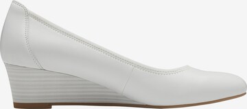 TAMARIS - Zapatos con plataforma en blanco