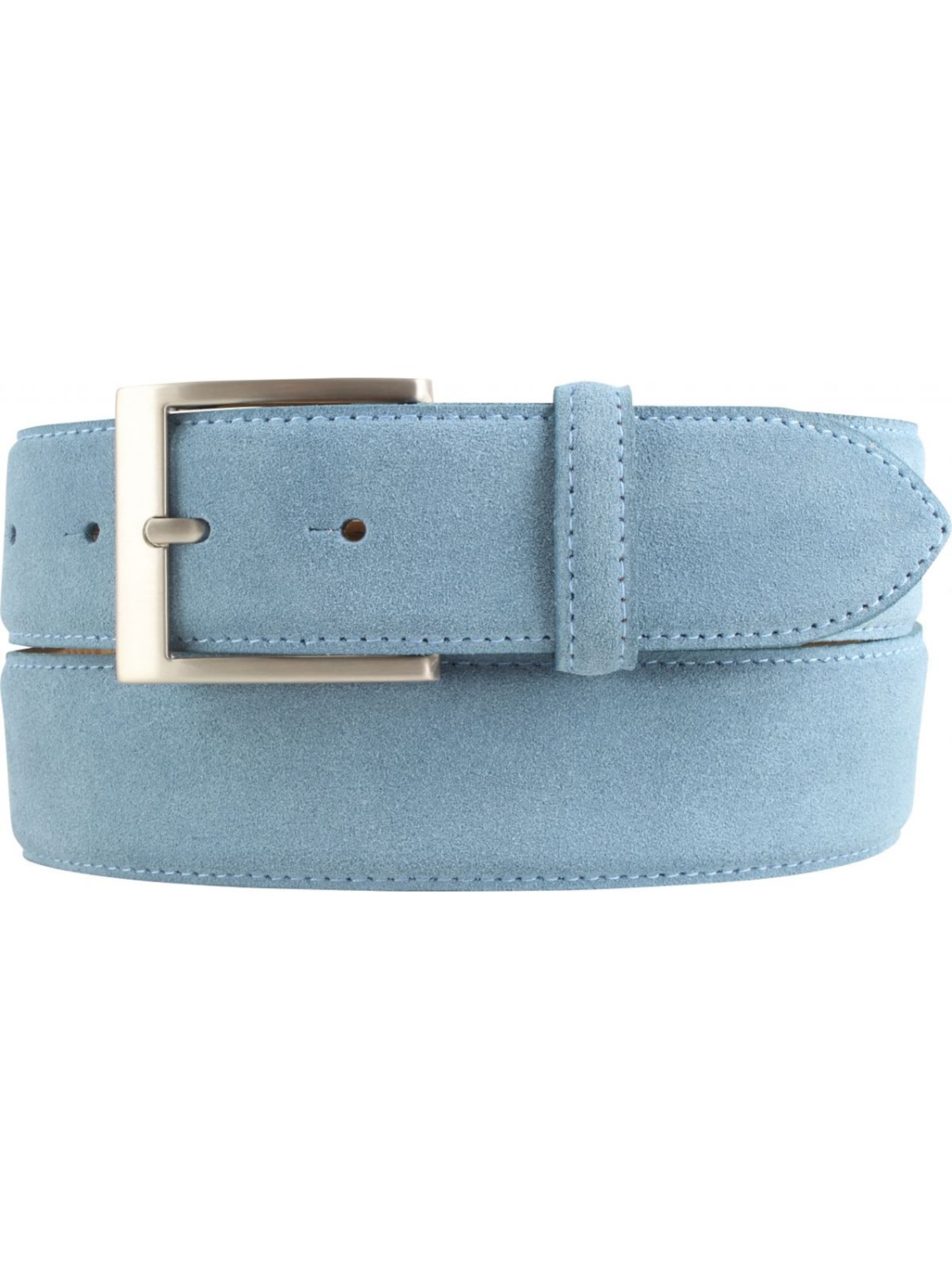 BELTINGER Gürtel 'Siracusaa'‌‌‌‌‌‌‌‌‌ in Blau: Vorderseite