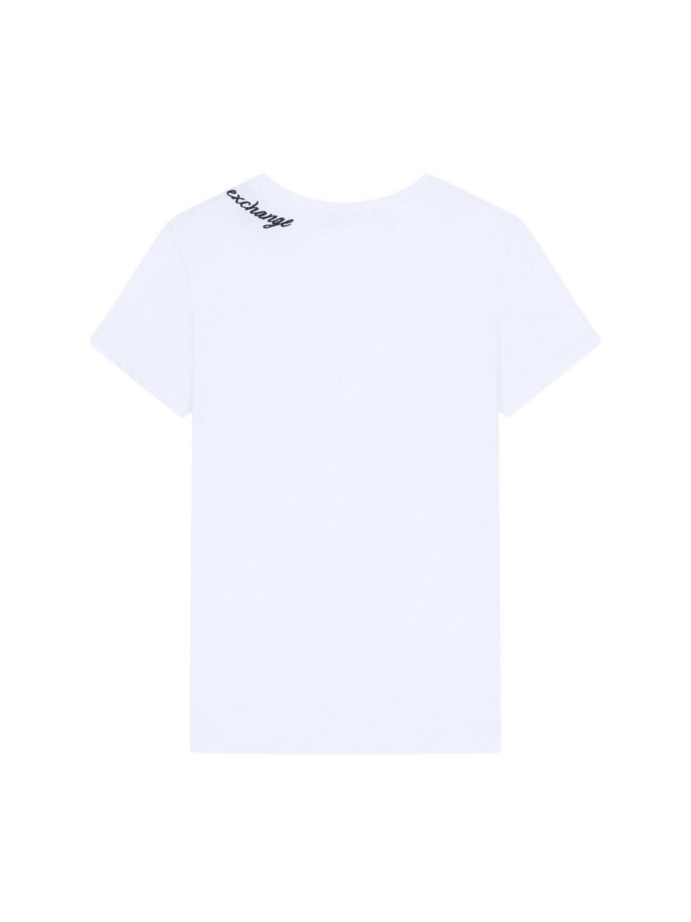 Maglietta di ARMANI EXCHANGE in bianco