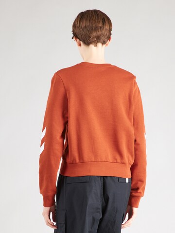 Sweat de sport 'Legacy' Hummel en marron