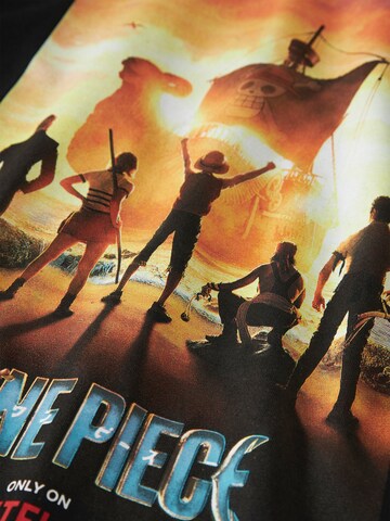 NAME IT Póló 'NKMMalim' - fekete