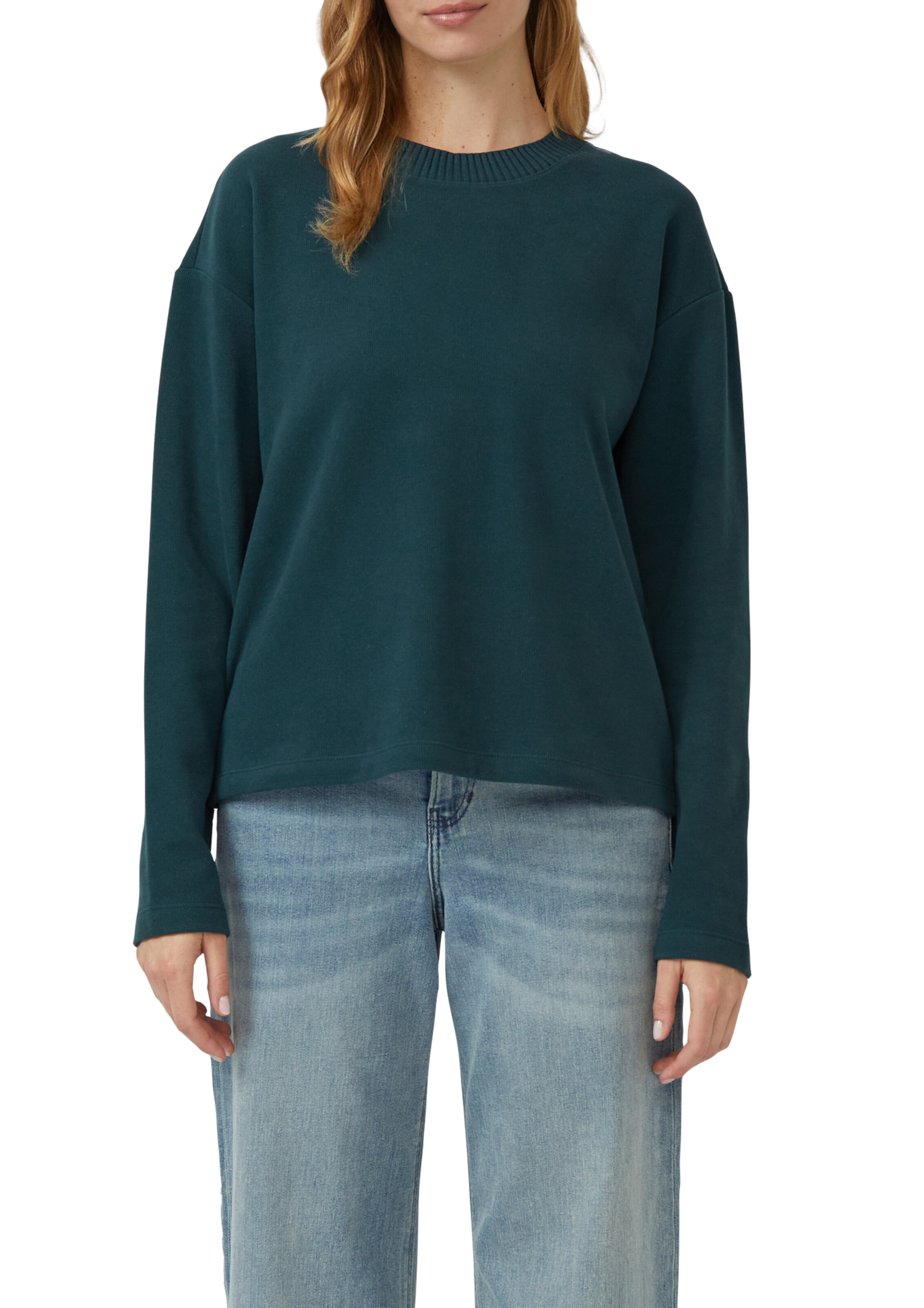 s.Oliver Sweatshirt in Grün
