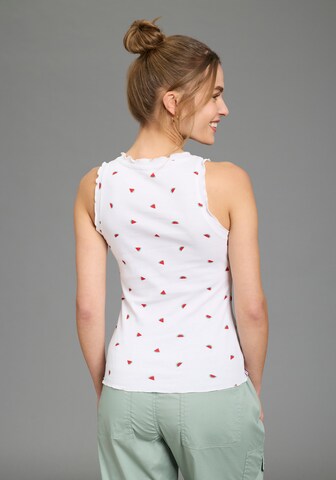 KangaROOS Top in White