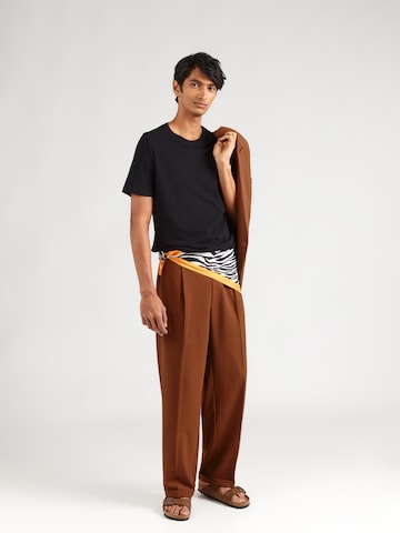 s.Oliver T-shirt i svart