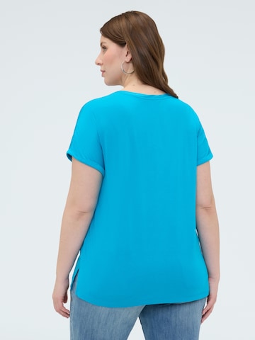 Fiorella Rubino Top in Blue