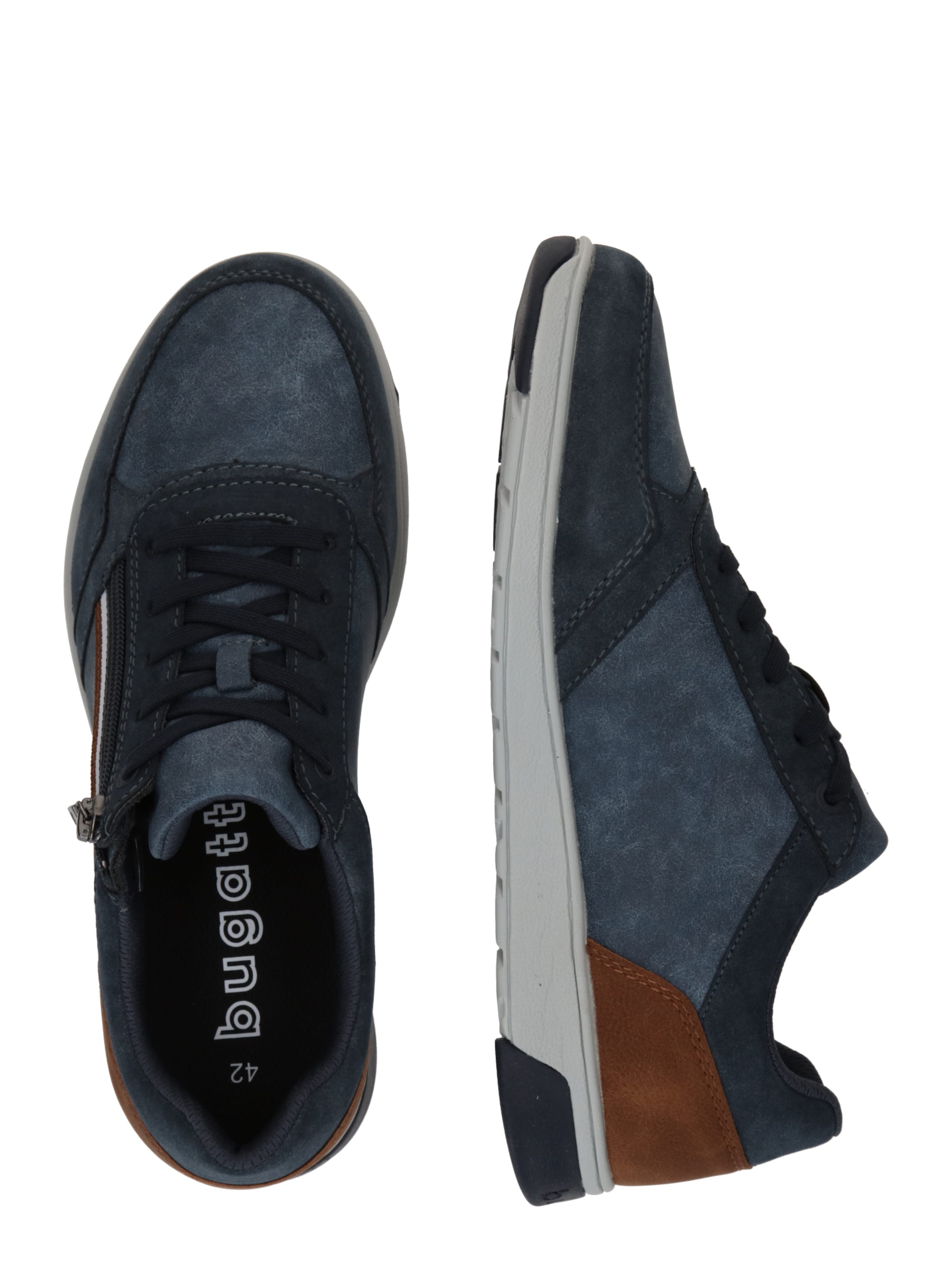 bugatti Sneaker low 'Arriba' i blå