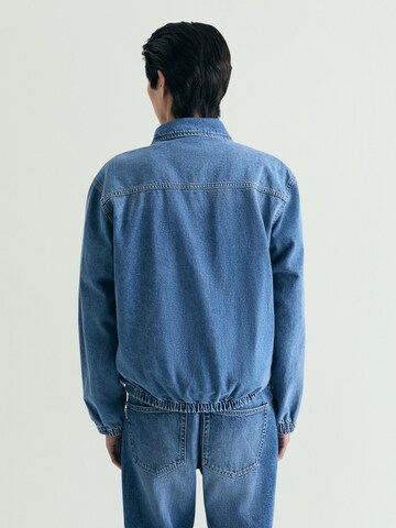 Scalpers Φθινοπωρινό και ανοιξιάτικο μπουφάν σε μπλε