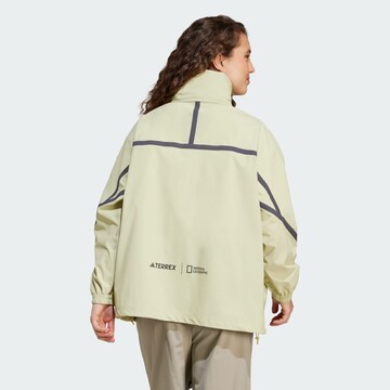 Veste outdoor 'Disney National Geographic' ADIDAS TERREX en jaune