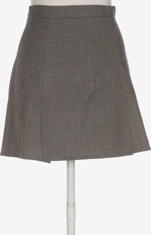 TOPSHOP Skirt in M in Grey: front