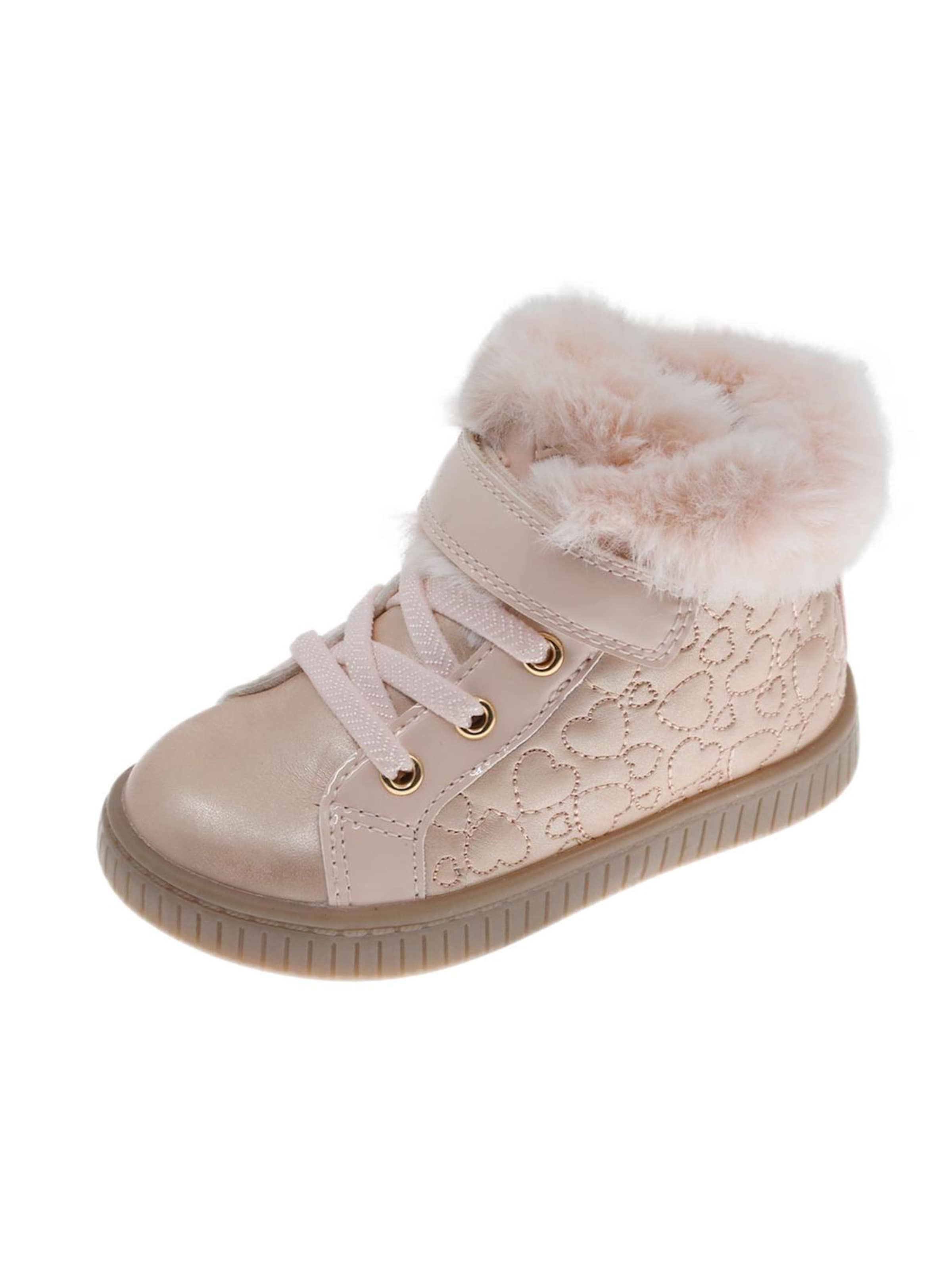 Beppi Laarzen in Roze: voorkant