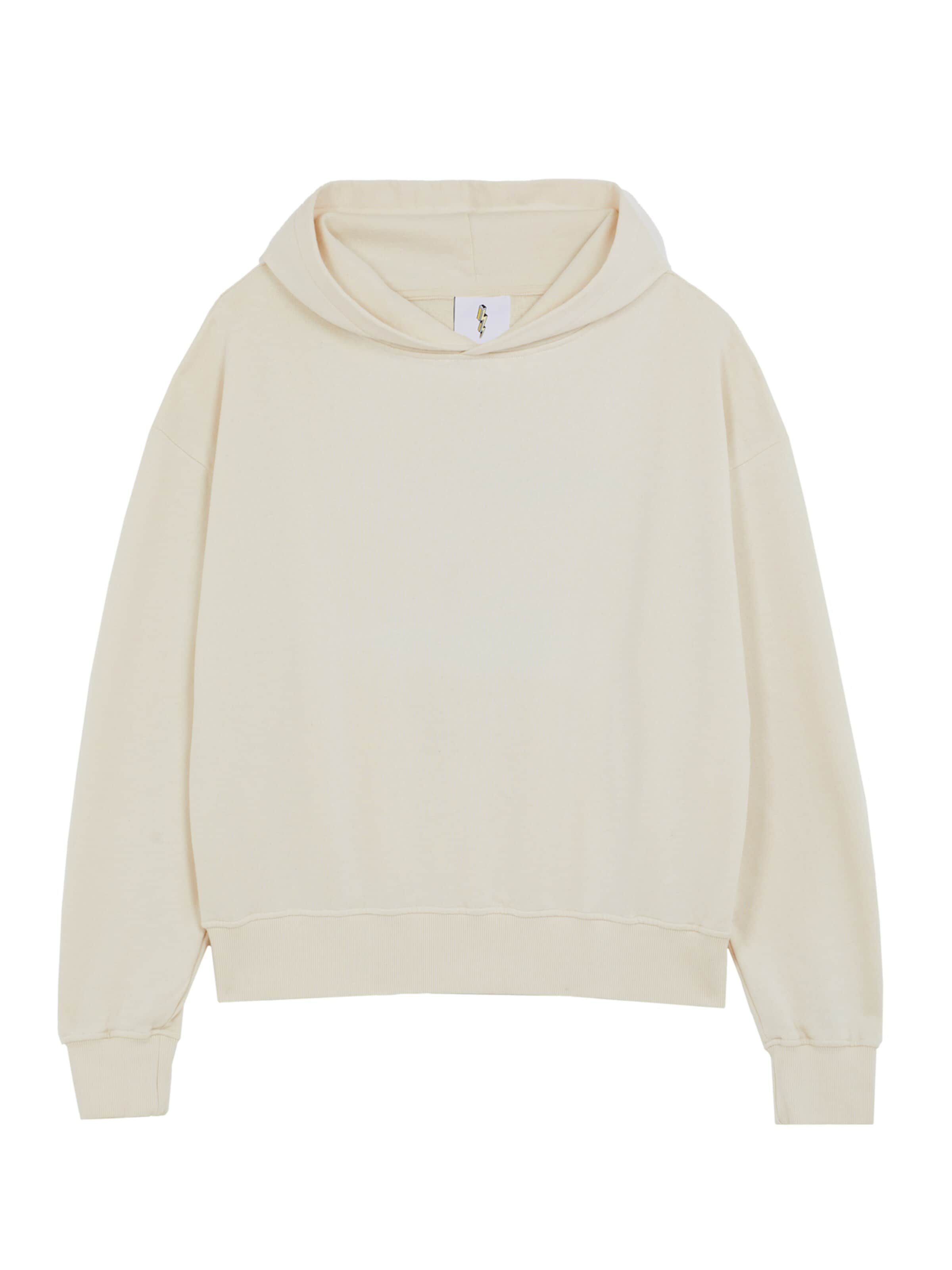 The Rad Black Kids Sweatshirt 'Xasuke Hoodie (Em_Mart Collab)' in Wit: voorkant