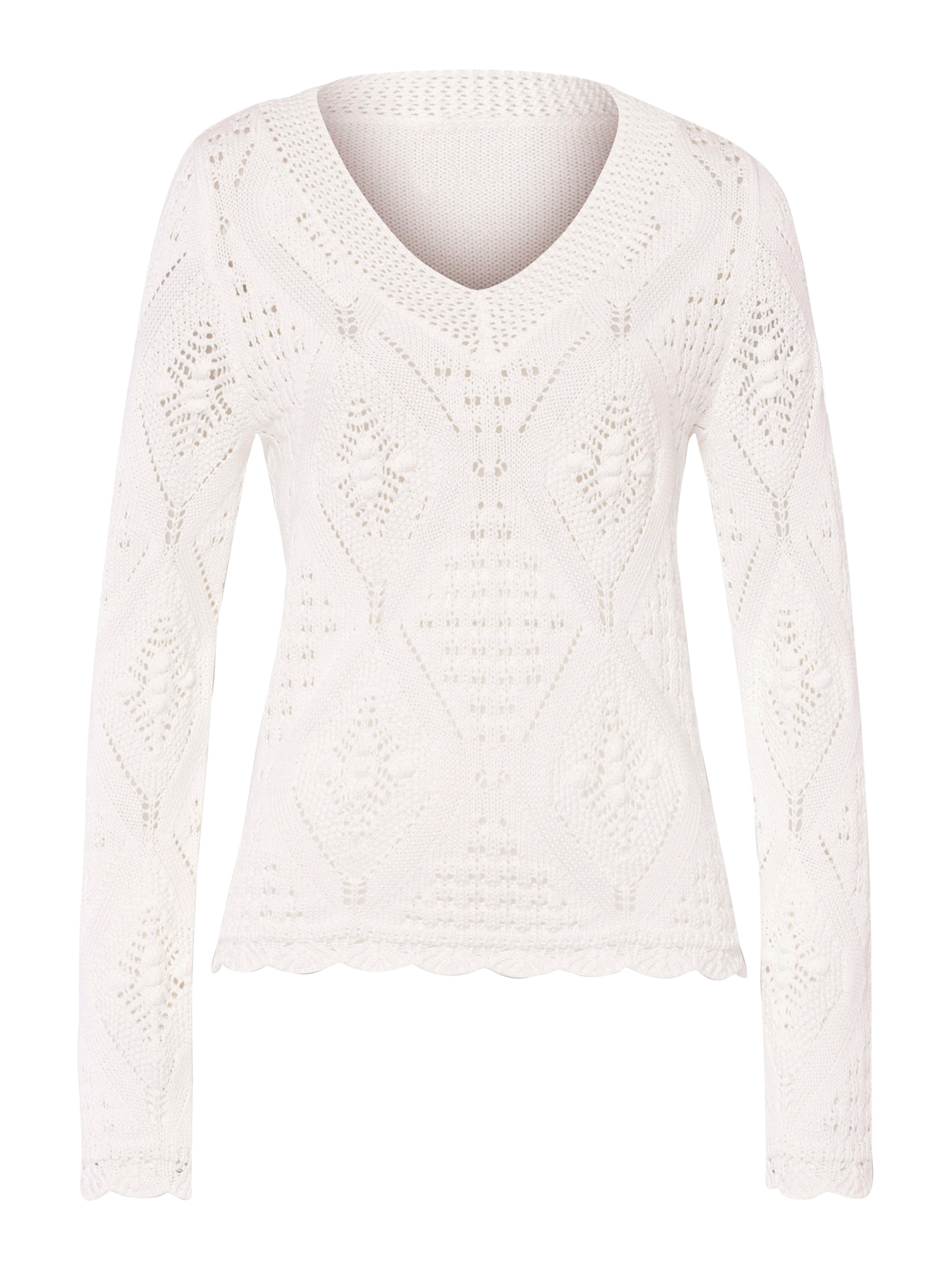 heine Pullover in Weiß: Vorderseite