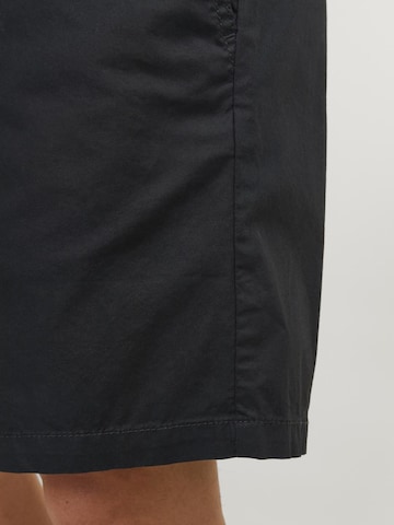 JACK & JONES Normalny krój Spodnie 'JAIDEN' w kolorze czarny