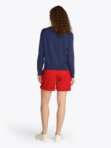 TOMMY HILFIGER Knit cardigan in Blue