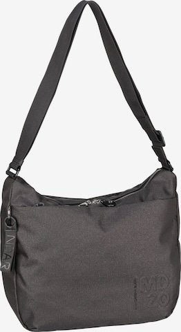 MANDARINA DUCK Handbag 'Lux Large Hobo' in Grey: front