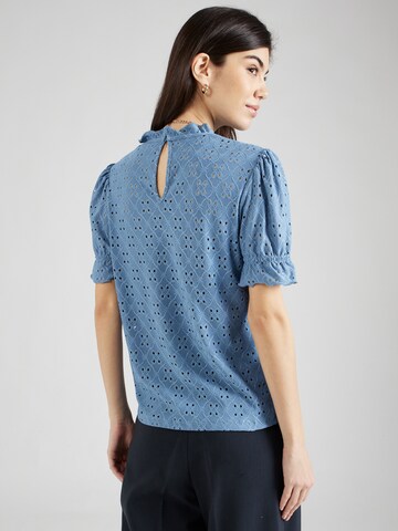 VILA Blouse 'KAWA' in Blauw