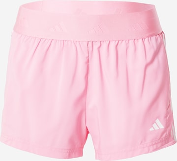 ADIDAS PERFORMANCE - Regular Calças de desporto 'HYGLM' em rosa: frente