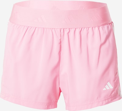 ADIDAS PERFORMANCE Pantalon de sport 'HYGLM' en rose clair / blanc, Vue avec produit