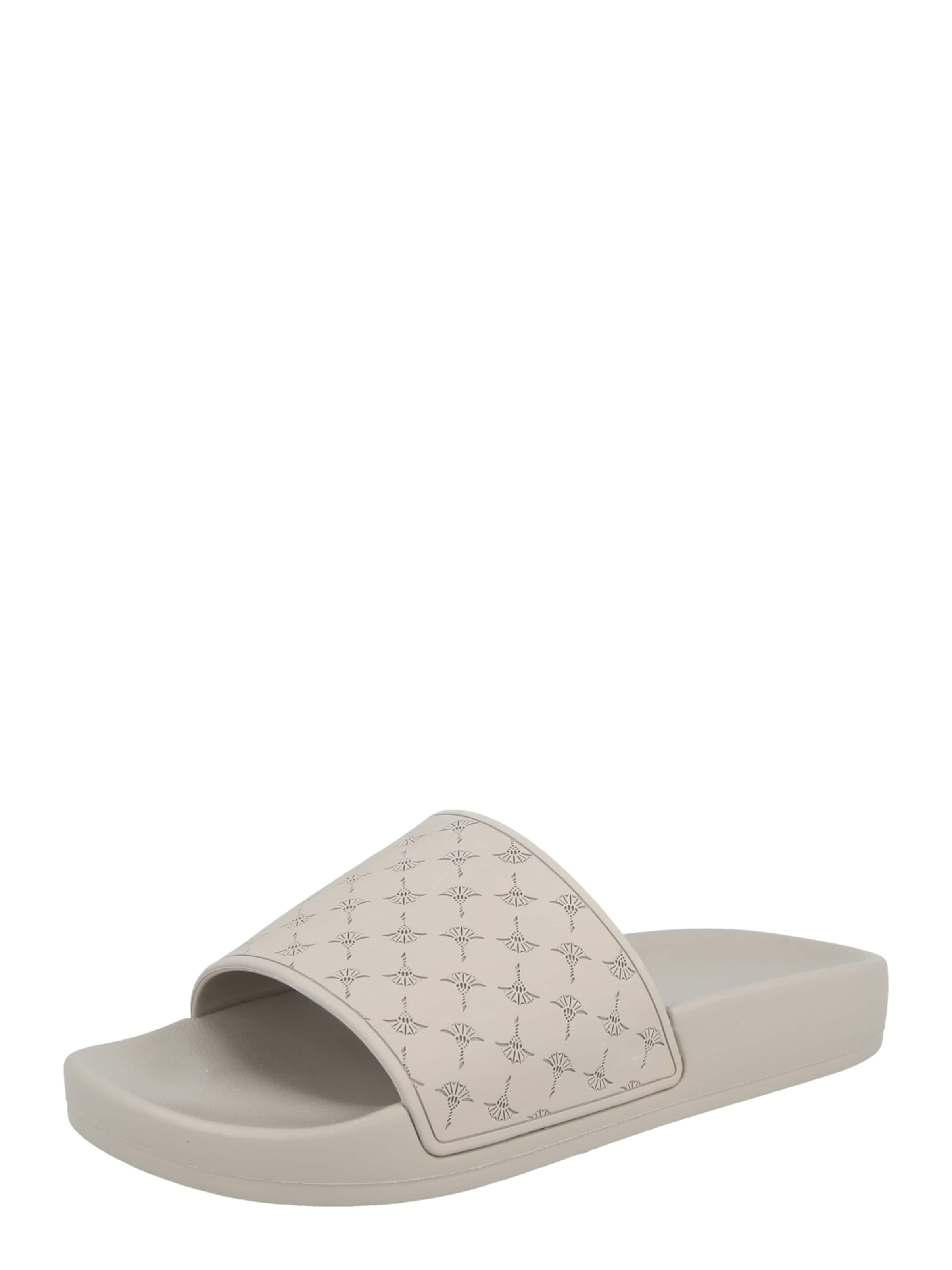 JOOP! Pantolette 'Oceano' in Grau: Vorderseite