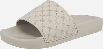 JOOP! Pantolette 'Oceano' in Grau: Vorderseite