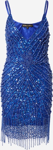 A STAR IS BORN - Vestido de gala en azul: frente