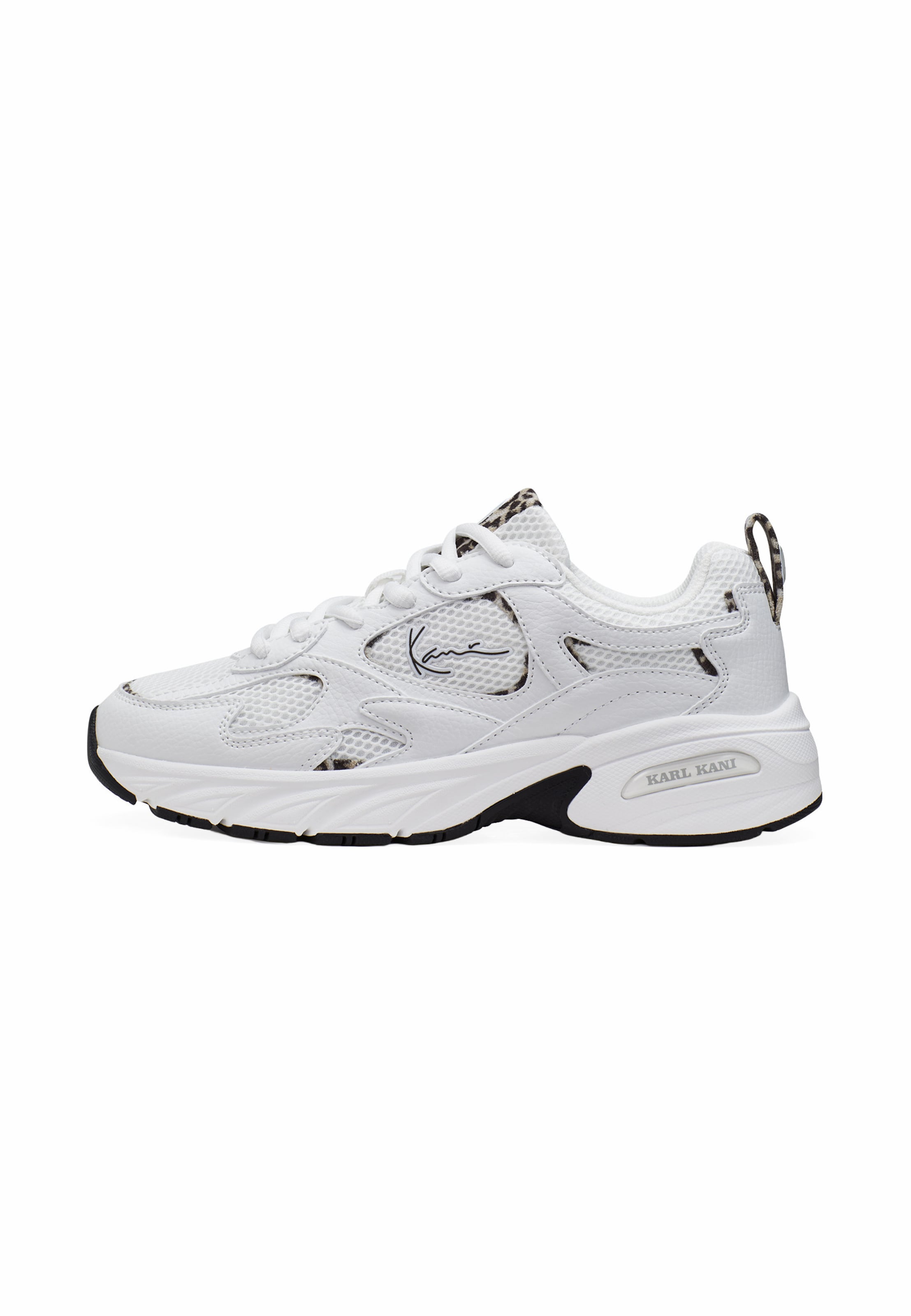 Karl Kani Sneakersy niskie 'Prime Runner 2' w kolorze biały