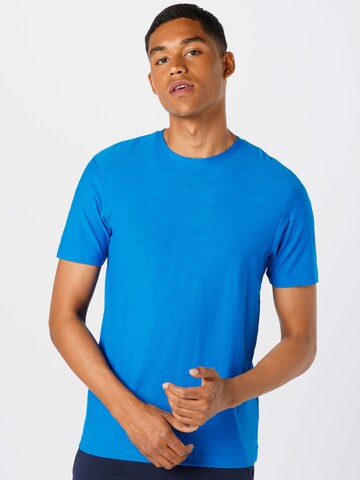 FYNCH-HATTON T-Shirt in Blau: predná strana