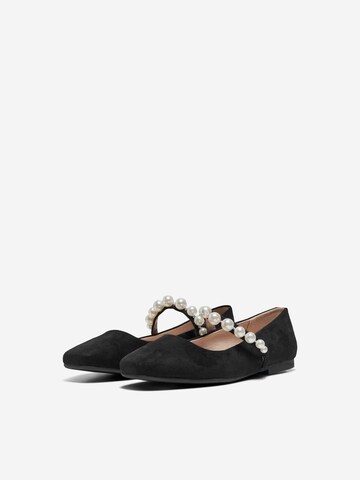 Ballerines à lanières 'ONLFIOLA' ONLY en noir