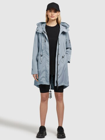 Parka mi-saison 'Dayes' khujo en bleu