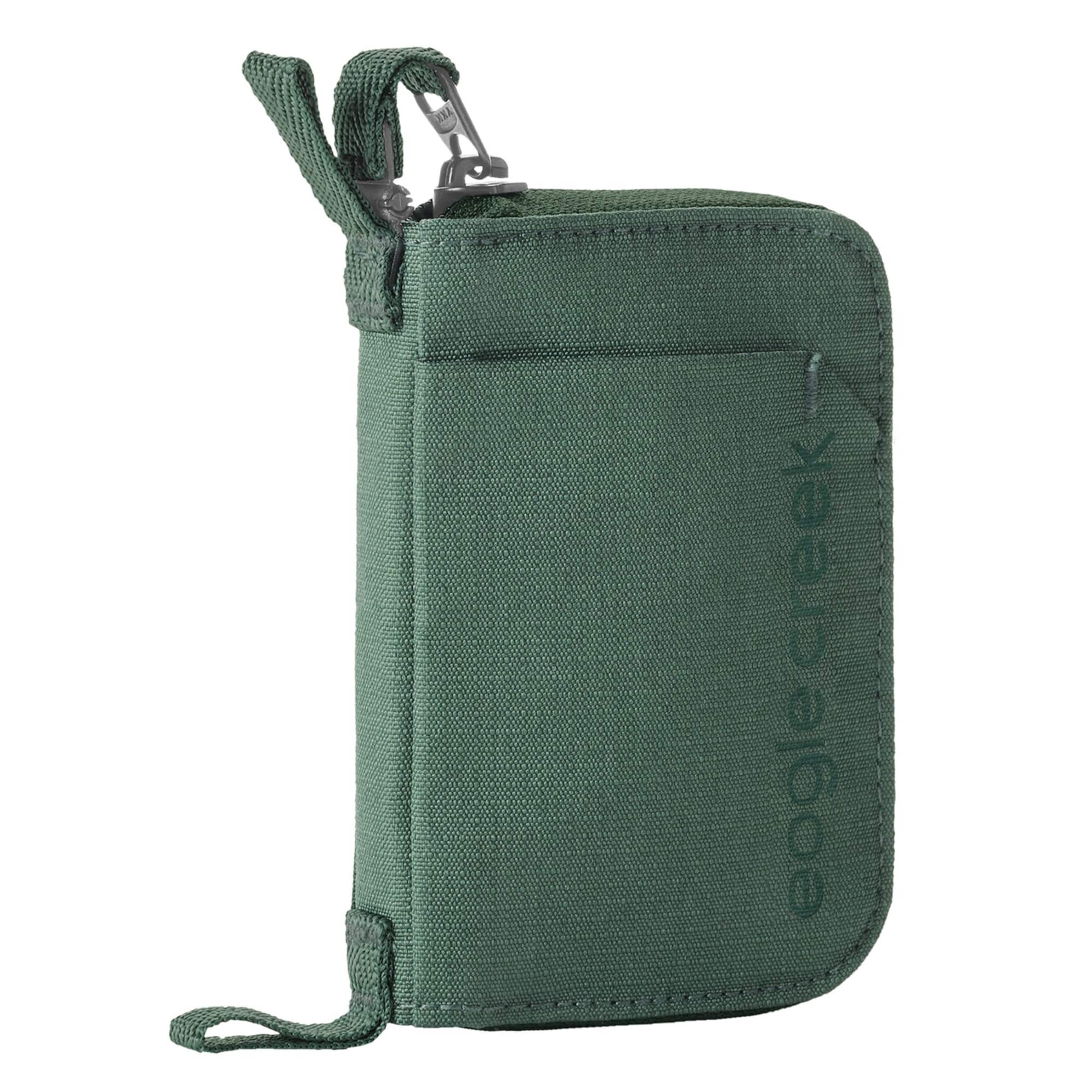 Portamonete 'Stash Pouch' di EAGLE CREEK in verde