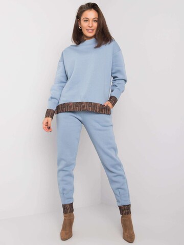 Madnezz House Pantsuit in Blue: front