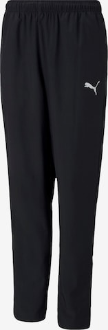 Regular Pantalon de sport PUMA en noir : devant