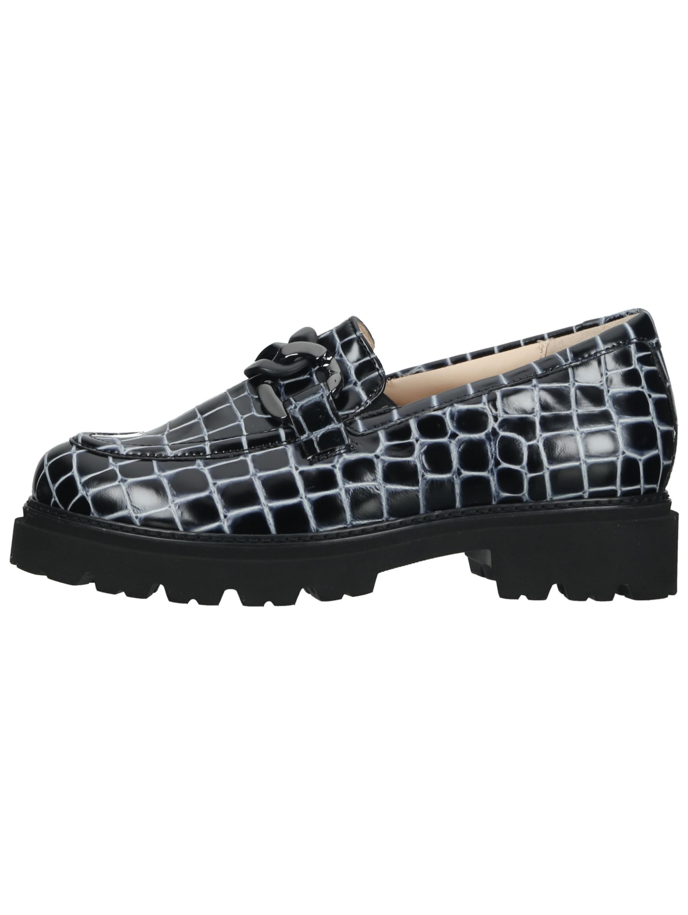 HASSIA Slipper in Schwarz