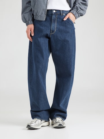 WEEKDAY Loose fit Jeans 'Skewed' in Blue: front