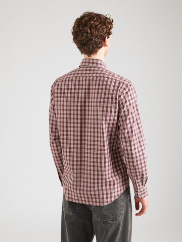 UNITED COLORS OF BENETTON Regular fit Overhemd in Rood