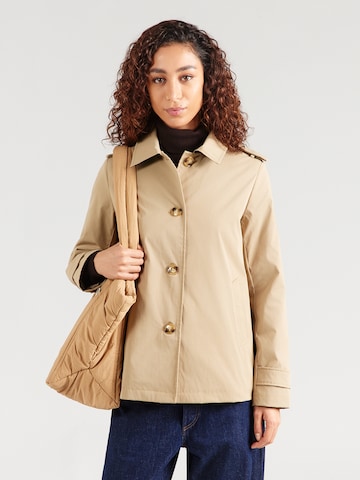 Geacă de primăvară-toamnă de la Lauren Ralph Lauren pe bej: față