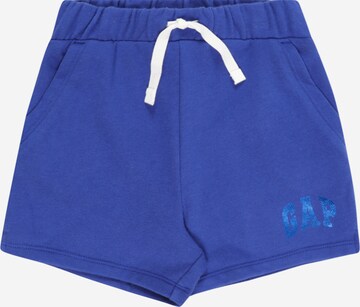 regular Pantaloni di GAP in blu: frontale