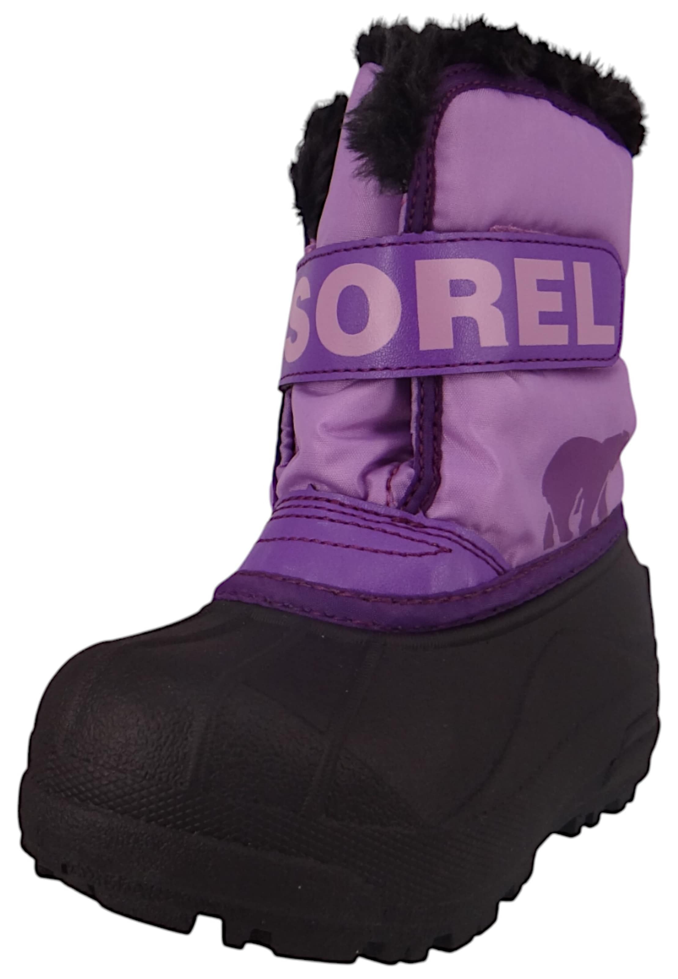 SOREL - Bota em roxo: frente
