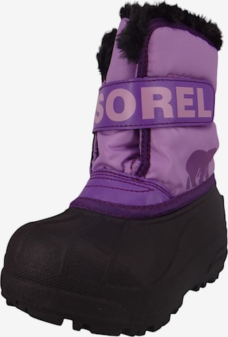 SOREL Winterstiefel in Lila: Vorderseite