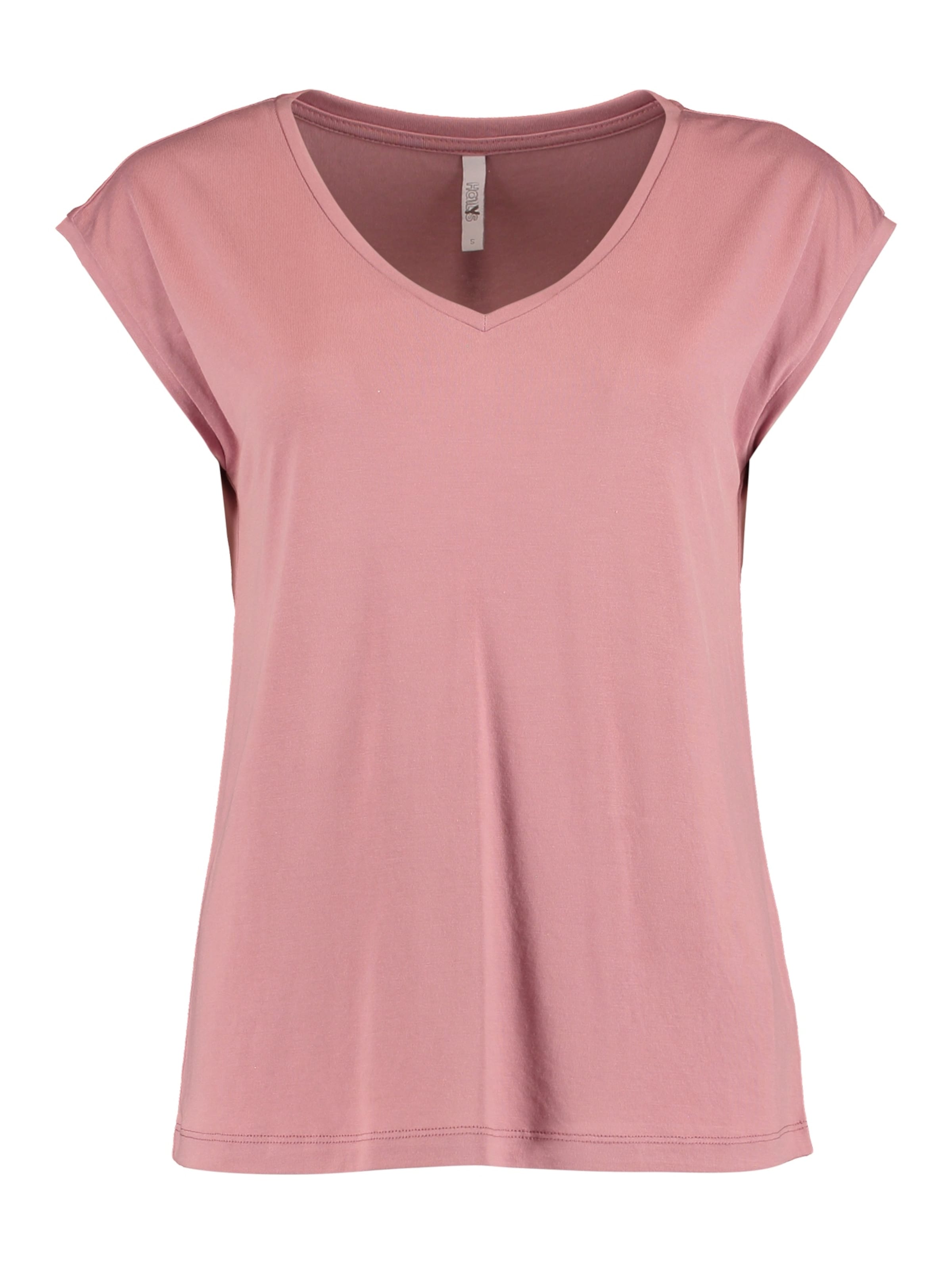 Hailys - Camisa 'Pi44per' em rosa: frente