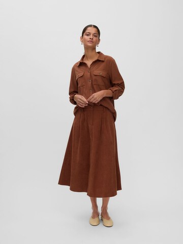 VERO MODA Bluse i brun