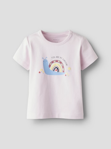 NAME IT Shirt 'NBFFINES' in Purple