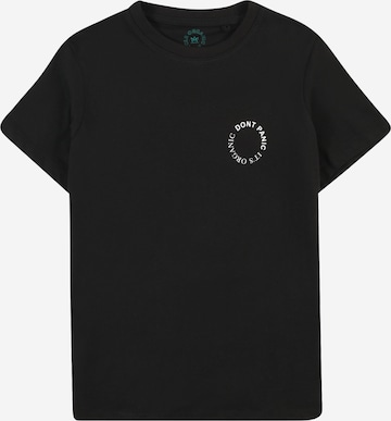 Maglietta 'Timmi' di Kronstadt in nero: frontale