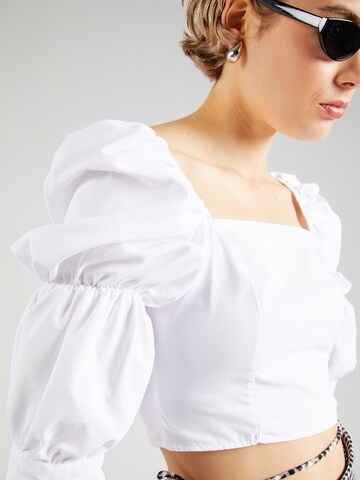 Trendyol Blouse in Wit