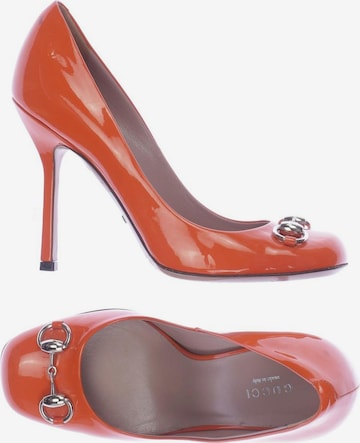 Gucci High Heels & Pumps in 36,5 in Orange: front