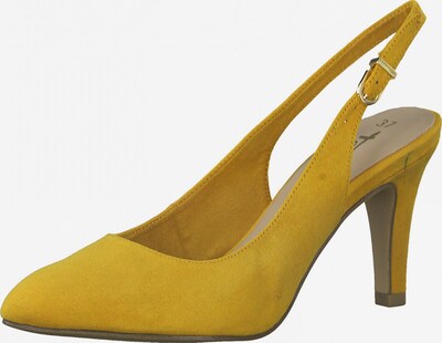 Pumps TAMARIS pe galben, Vizualizare produs