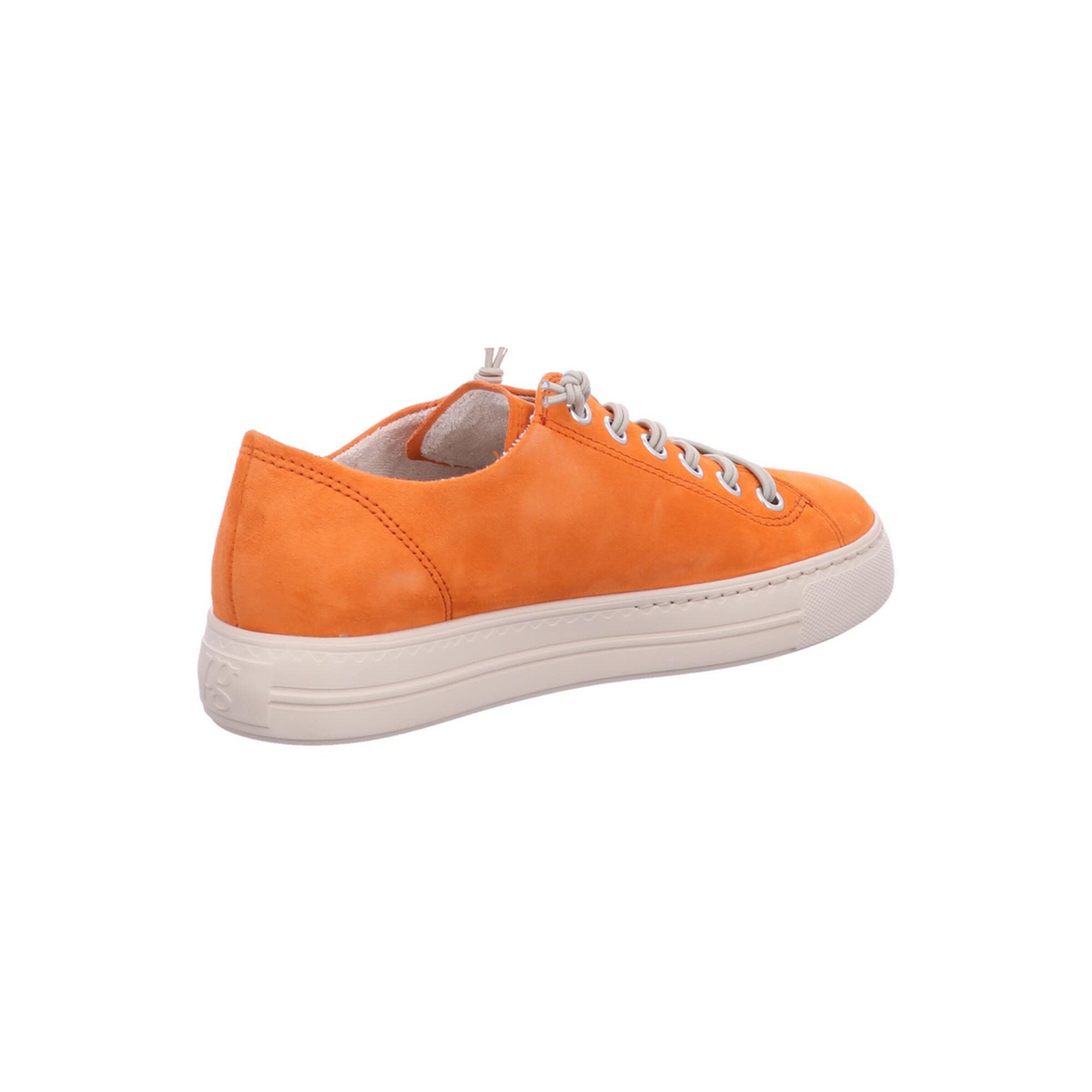 Paul Green Sneakers laag in Oranje