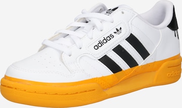 ADIDAS ORIGINALS Sneaker 'CONTINENTAL 80' i hvit: forside