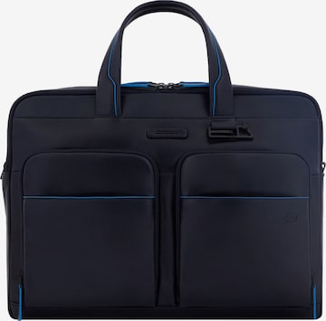 Borsa portadocumenti 'B2 Revamp' di Piquadro in blu: frontale